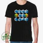 Мужская футболка органик