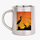 Кружка металлическая