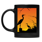 Кружка цветная UV-DTF