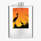 Фляжка стальная