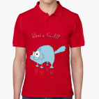 Мужская рубашка поло