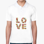 Мужская рубашка поло