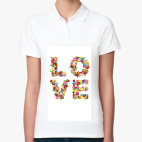 Женская рубашка поло