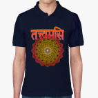 Мужская рубашка поло