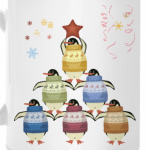 Новогодние пингвины