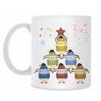 Новогодние пингвины