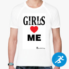 Мужская спортивная футболка