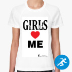 Женская спортивная футболка