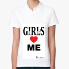 Женская рубашка поло