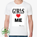 Мужская футболка органик