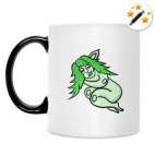 Кружка-хамелеон