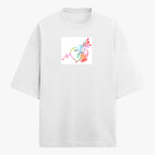 Футболка оверсайз