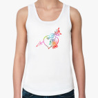 Женская майка