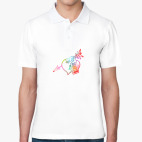 Мужская рубашка поло