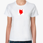 Женская футболка