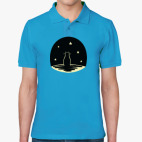 Мужская рубашка поло