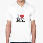 Мужская рубашка поло