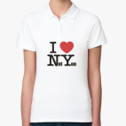 Женская рубашка поло