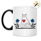 Кружка-хамелеон