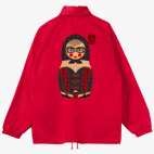 Ветровка с капюшоном