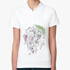 Женская рубашка поло