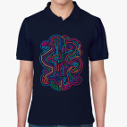 Мужская рубашка поло