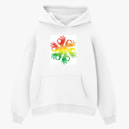 Толстовка худи оверсайз