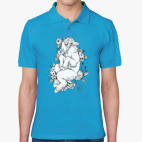 Мужская рубашка поло