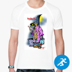 Мужская спортивная футболка