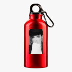 Металлическая бутылка 400 мл UV-DTF