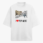 Футболка оверсайз