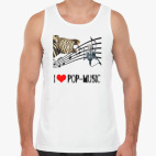 Мужская майка