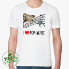 Мужская футболка органик