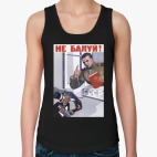 Женская майка