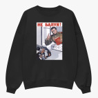 Свитшот оверсайз