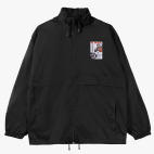 Ветровка с капюшоном