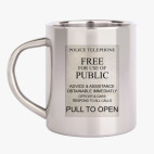 Кружка металлическая