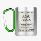 Кружка с карабином