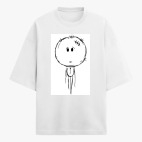 Футболка оверсайз