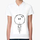 Женская рубашка поло