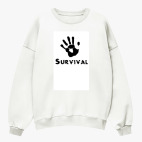 Свитшот оверсайз