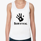 Женская майка