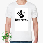 Мужская футболка органик