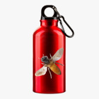 Металлическая бутылка 400 мл UV-DTF