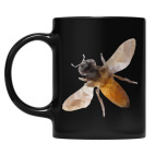 Кружка цветная UV-DTF