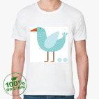 Мужская футболка органик