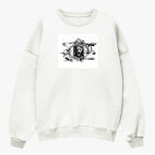 Свитшот оверсайз