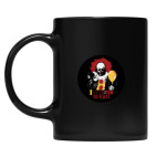 Кружка цветная UV-DTF