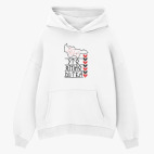 Толстовка худи оверсайз