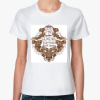 Женская футболка